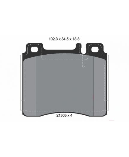 Textar Колодки дисковые Фото 3