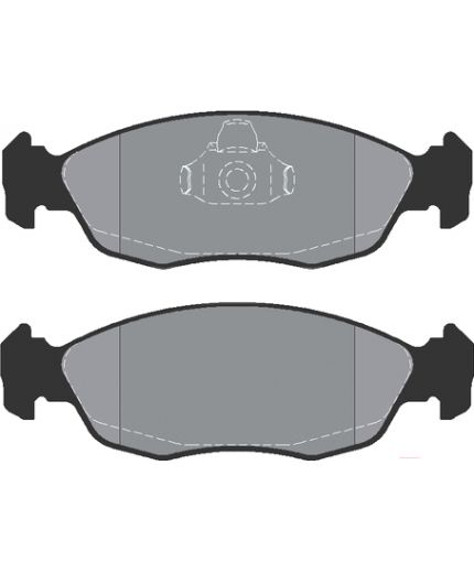 Textar Колодки дисковые передние