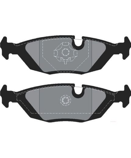 Textar Колодки дисковые