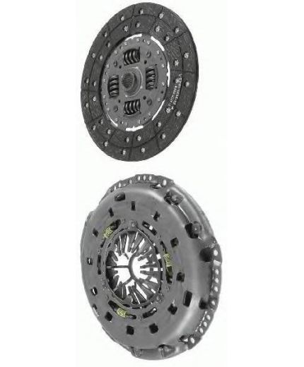LUK Комплект сцепления без подшипника