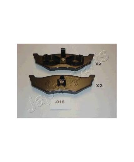 Japanparts Колодки дисковые задние