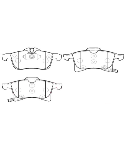 HSB Колодки дисковые