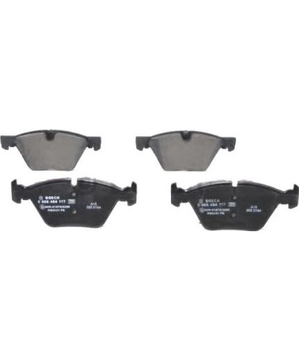 BOSCH Колодки дисковые передние Фото 6