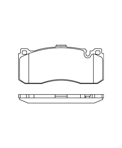 BOSCH Колодки дисковые передние Фото 3