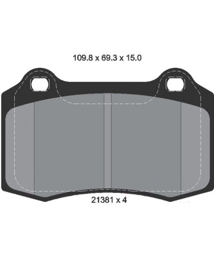 Textar Колодки дисковые Фото 3