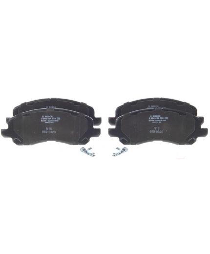 BOSCH Колодки дисковые передние