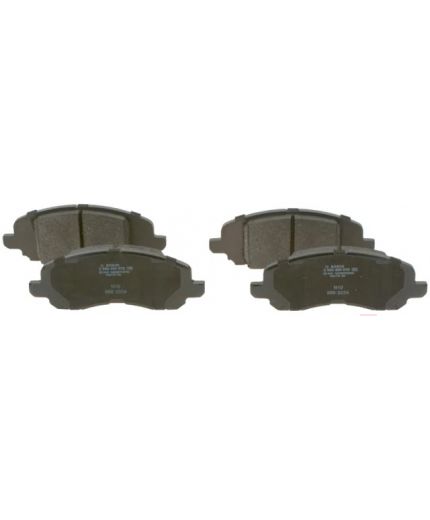 BOSCH Колодки дисковые передние Фото 2