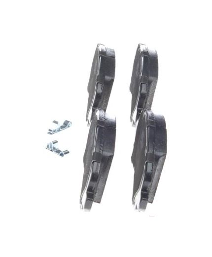 BOSCH Колодки дисковые передние Фото 6