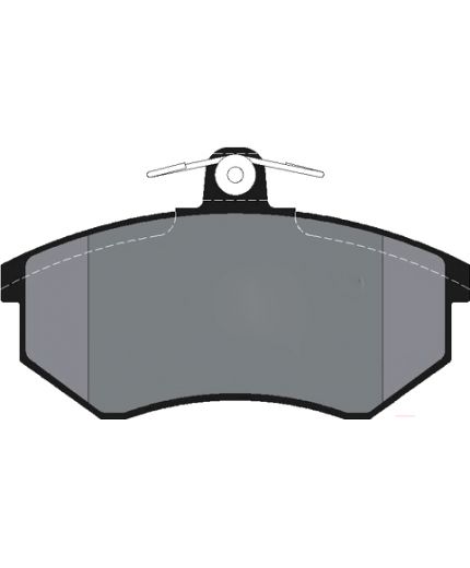 Textar Колодки дисковые передние Фото 2