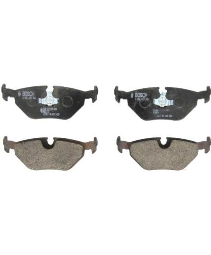 BOSCH Колодки дисковые задние