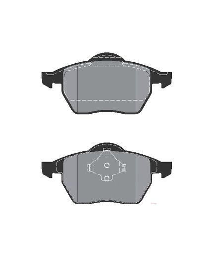 Textar Колодки дисковые