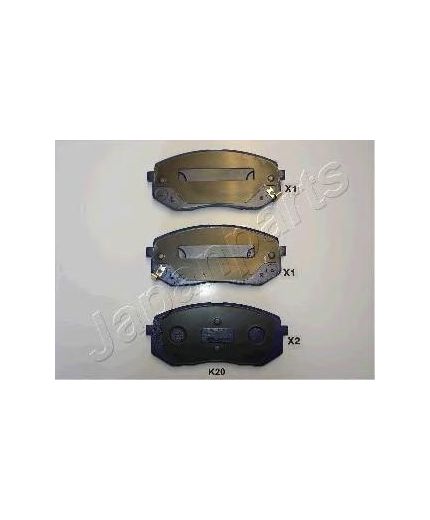 Japanparts Колодки дисковые передние