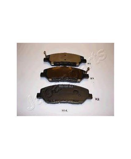 Japanparts Колодки дисковые передние