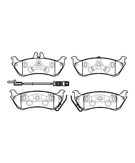 HSB Колодки дисковые