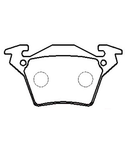 HSB Колодки дисковые