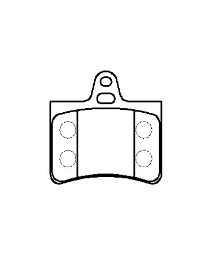 HSB Колодки дисковые