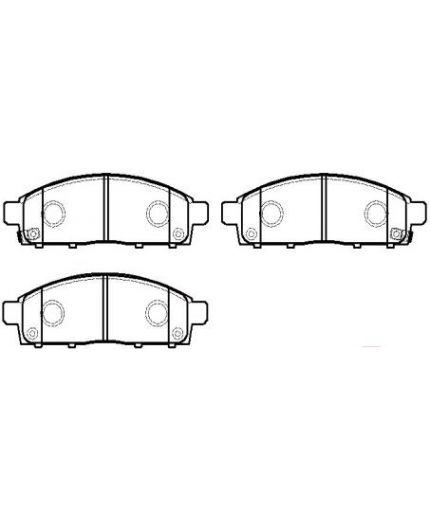HSB Колодки дисковые