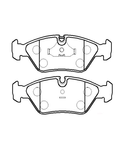 HSB Колодки дисковые