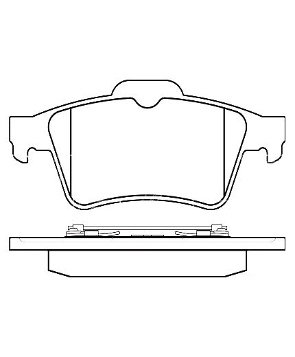MEYLE Колодки дисковые