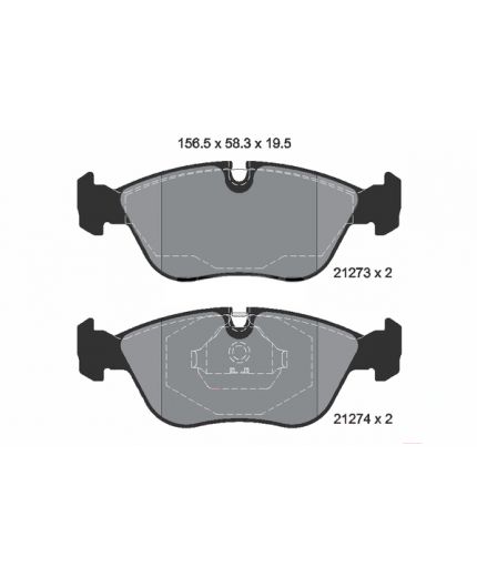 Textar Колодки дисковые Фото 2