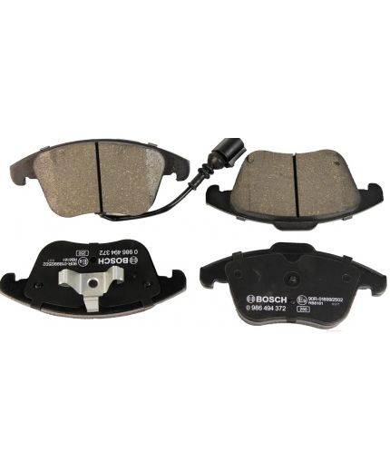 BOSCH Колодки дисковые передние
