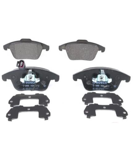 BOSCH Колодки дисковые передние Фото 2