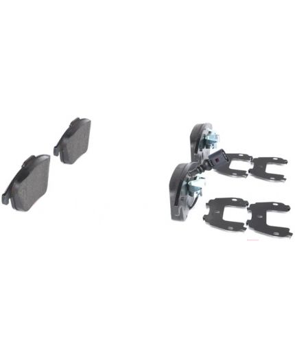 BOSCH Колодки дисковые передние Фото 6