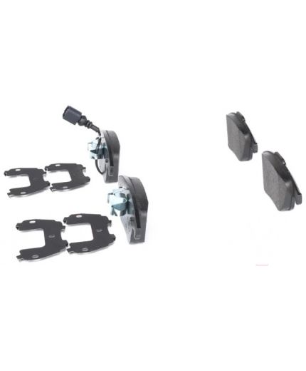 BOSCH Колодки дисковые передние Фото 8