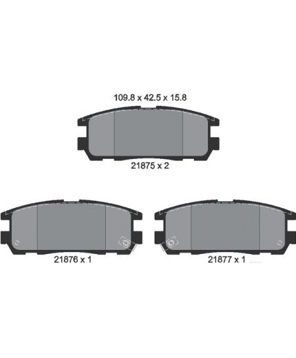 Textar Колодки дисковые Фото 3