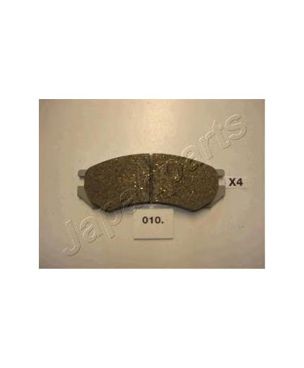 Japanparts Колодки дисковые передние