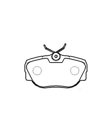 HSB Колодки дисковые