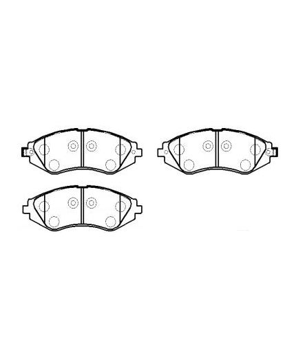 HSB Колодки дисковые