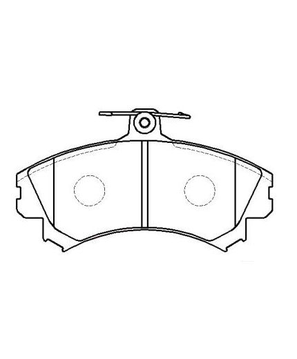 HSB Колодки дисковые