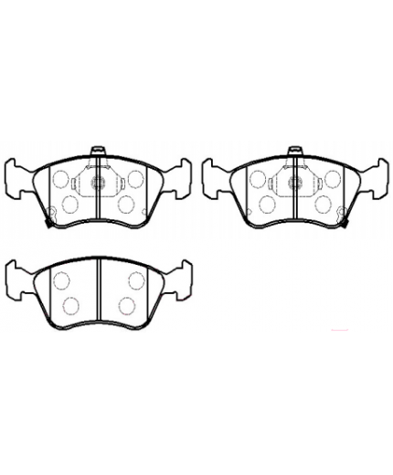HSB Колодки дисковые