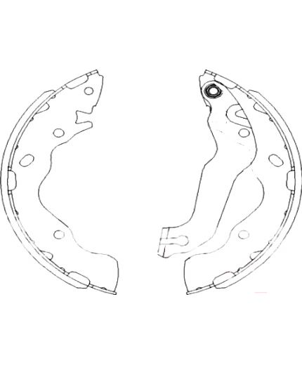 NIPPARTS Колодки дисковые Фото 2