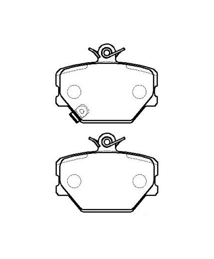 HSB Колодки дисковые