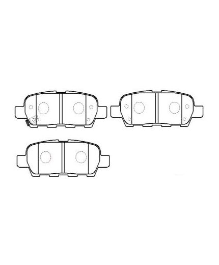 HSB Колодки дисковые