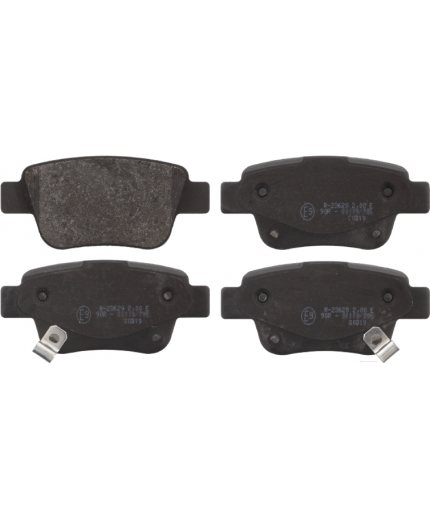 NIPPARTS Колодки дисковые Фото 2