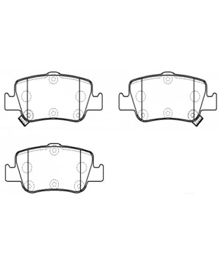 HSB Колодки дисковые