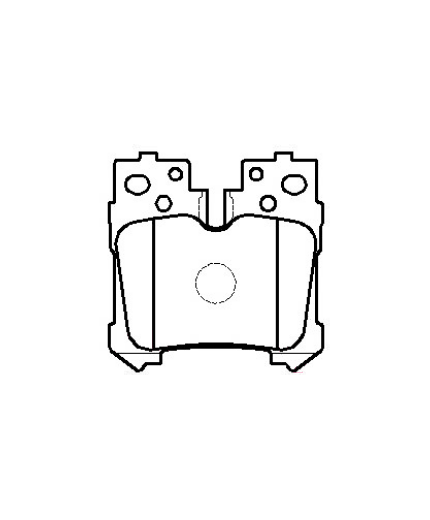 HSB Колодки дисковые