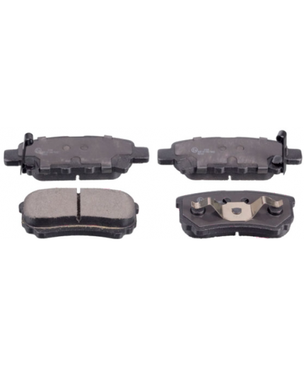 NIPPARTS Колодки дисковые