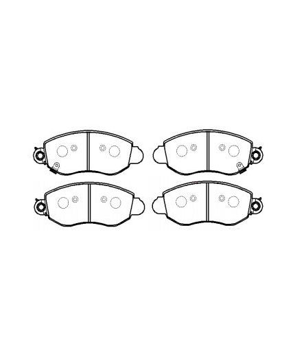 HSB Колодки дисковые