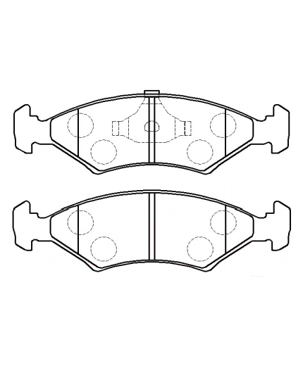 HSB Колодки дисковые