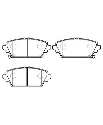 HSB Колодки дисковые
