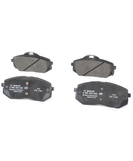 BOSCH Колодки дисковые	 передние Фото 3