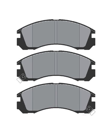 Textar Колодки дисковые передние Фото 2