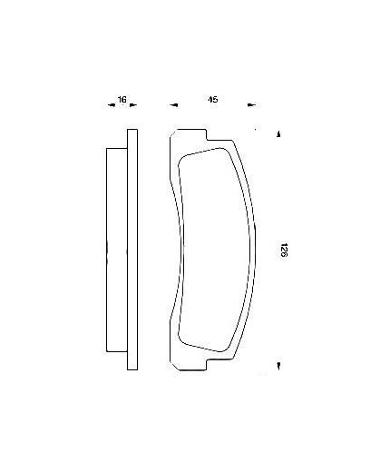 BOSCH Колодки дисковые передние