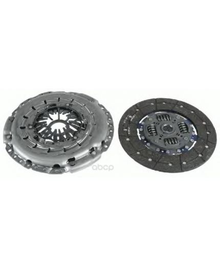 SACHS Комплект сцепления без выжимного подшипника