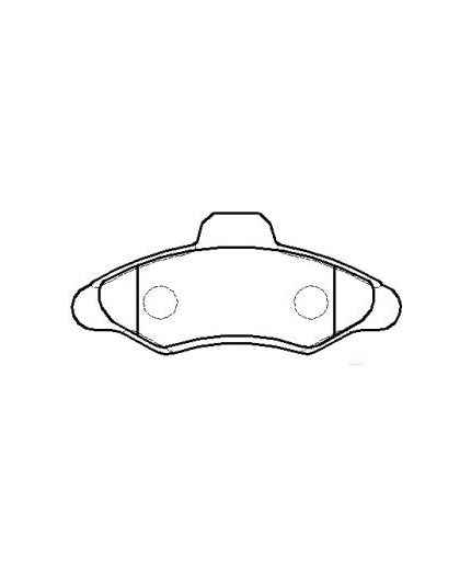 HSB Колодки дисковые