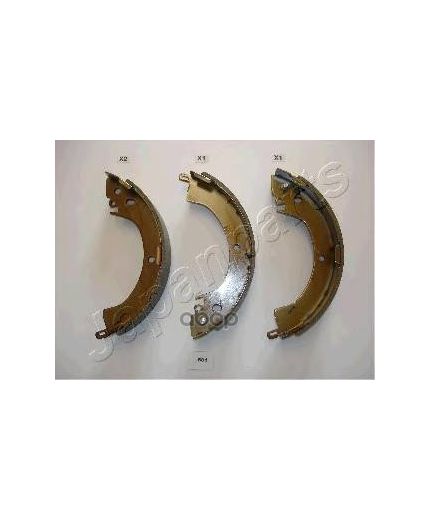 Japanparts Колодки барабанные